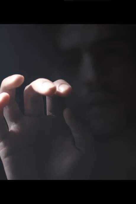   One Man’s Past and Future Combine  A man is tormented by his past and future in the final hours of his life.  